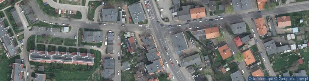 Zdjęcie satelitarne GLS - Punkt odbioru