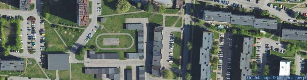 Zdjęcie satelitarne GLS - Punkt odbioru