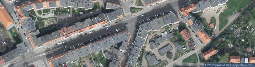 Zdjęcie satelitarne GLS - Punkt odbioru