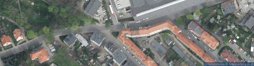 Zdjęcie satelitarne GLS - Punkt odbioru