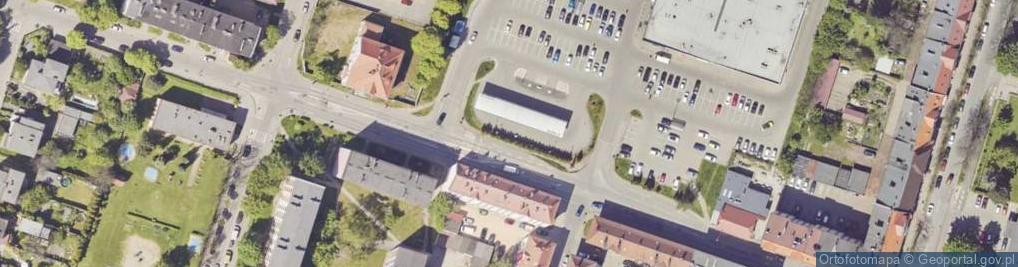 Zdjęcie satelitarne GLS - Punkt odbioru