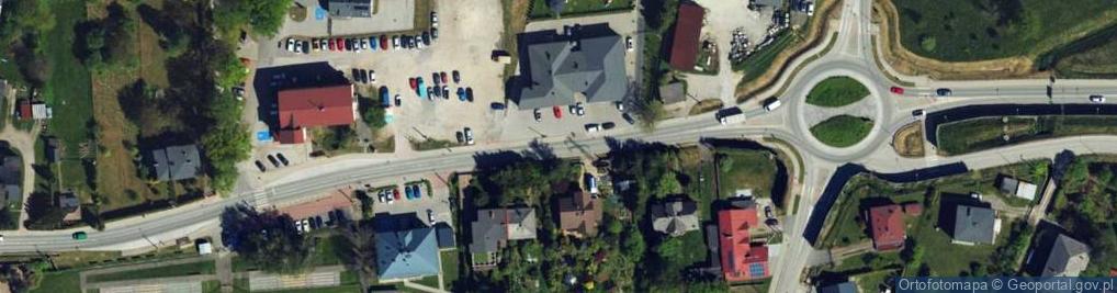 Zdjęcie satelitarne GLS - Punkt odbioru