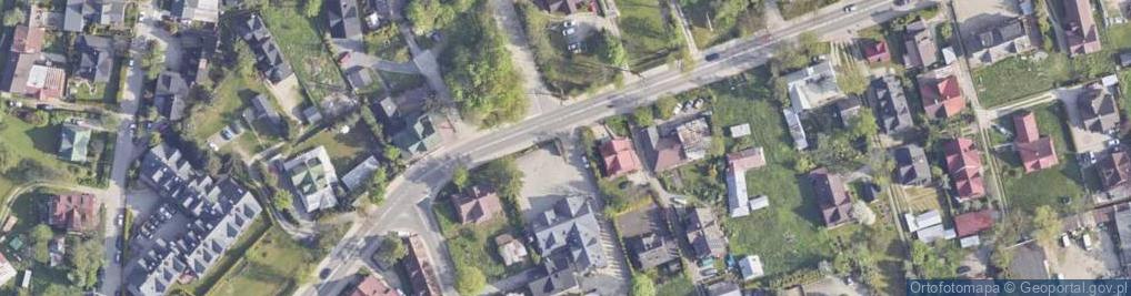 Zdjęcie satelitarne GLS - Punkt odbioru