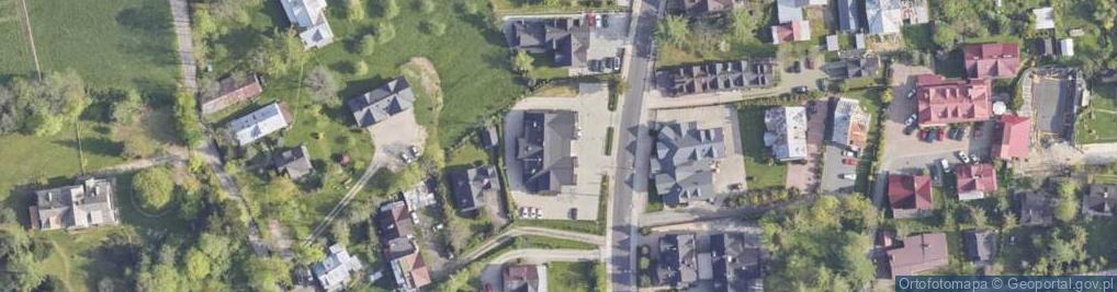 Zdjęcie satelitarne GLS - Punkt odbioru