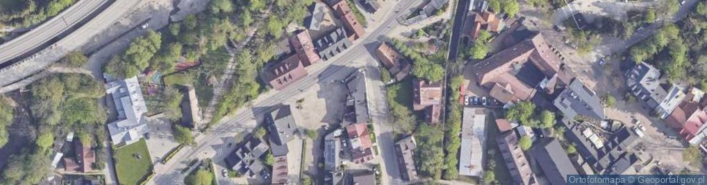 Zdjęcie satelitarne GLS - Punkt odbioru