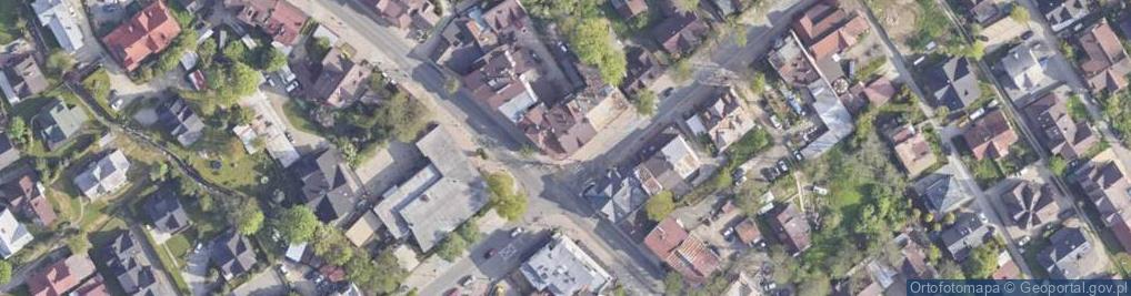 Zdjęcie satelitarne GLS - Punkt odbioru