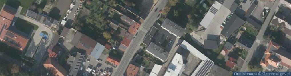 Zdjęcie satelitarne GLS - Punkt odbioru