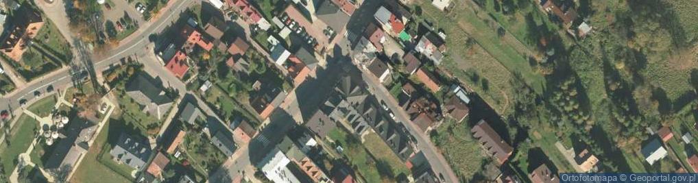 Zdjęcie satelitarne GLS - Punkt odbioru