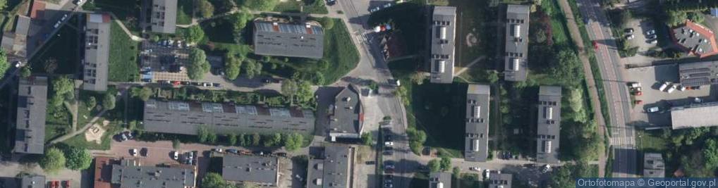 Zdjęcie satelitarne GLS - Punkt odbioru
