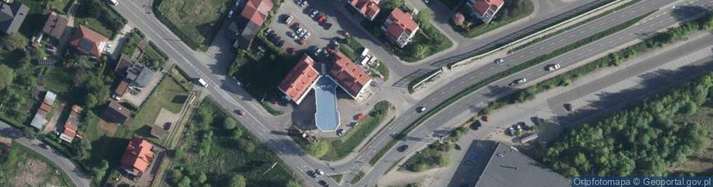 Zdjęcie satelitarne GLS - Punkt odbioru