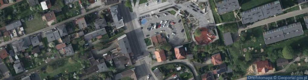 Zdjęcie satelitarne GLS - Punkt odbioru