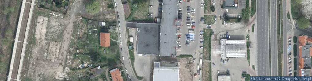 Zdjęcie satelitarne GLS - Punkt odbioru