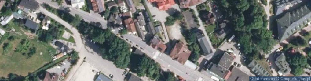 Zdjęcie satelitarne GLS - Punkt odbioru