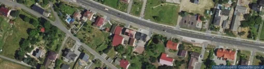 Zdjęcie satelitarne GLS - Punkt odbioru