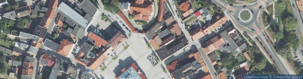 Zdjęcie satelitarne GLS - Punkt odbioru