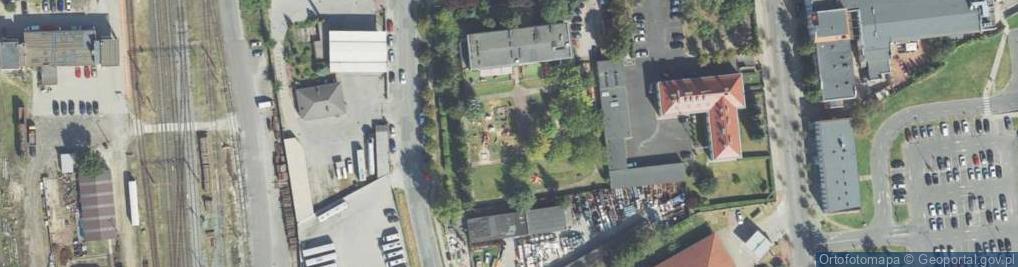 Zdjęcie satelitarne GLS - Punkt odbioru