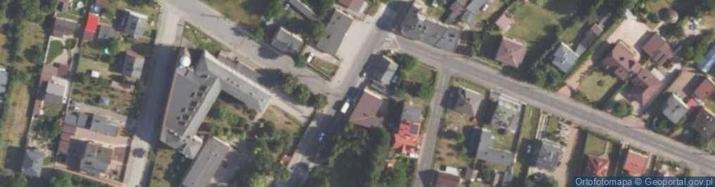 Zdjęcie satelitarne GLS - Punkt odbioru