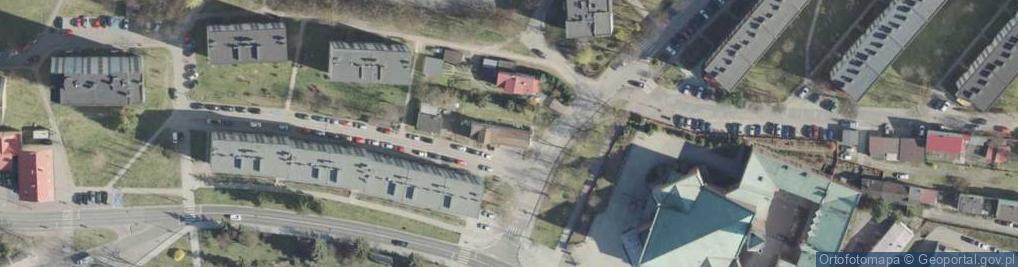 Zdjęcie satelitarne GLS - Punkt odbioru