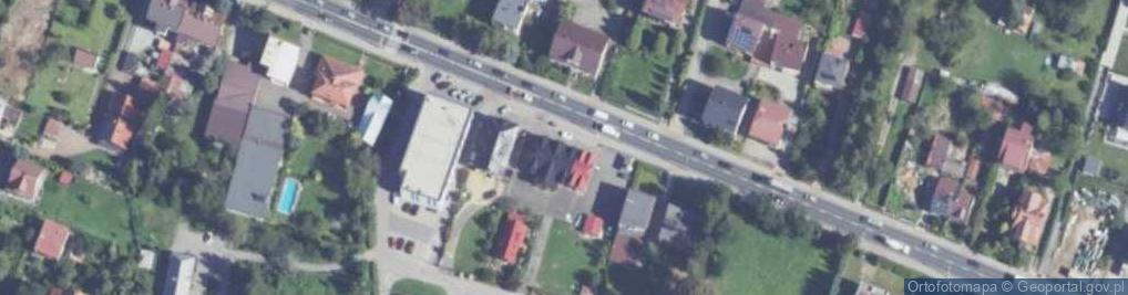 Zdjęcie satelitarne GLS - Punkt odbioru