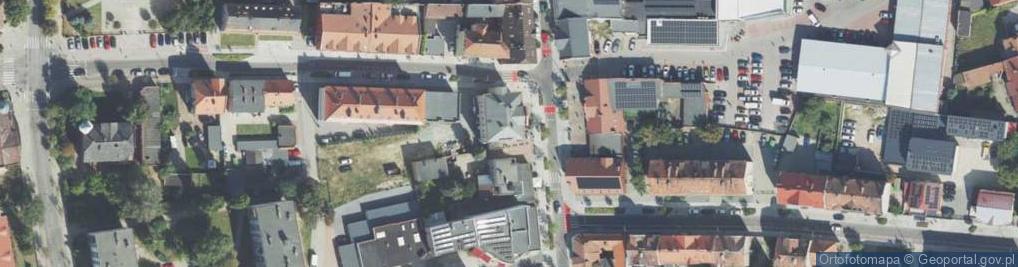 Zdjęcie satelitarne GLS - Punkt odbioru