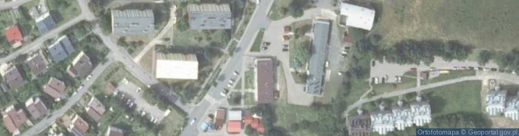 Zdjęcie satelitarne GLS - Punkt odbioru