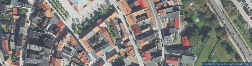 Zdjęcie satelitarne GLS - Punkt odbioru