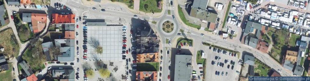 Zdjęcie satelitarne GLS - Punkt odbioru