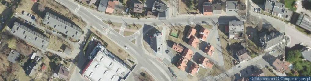 Zdjęcie satelitarne GLS - Punkt odbioru