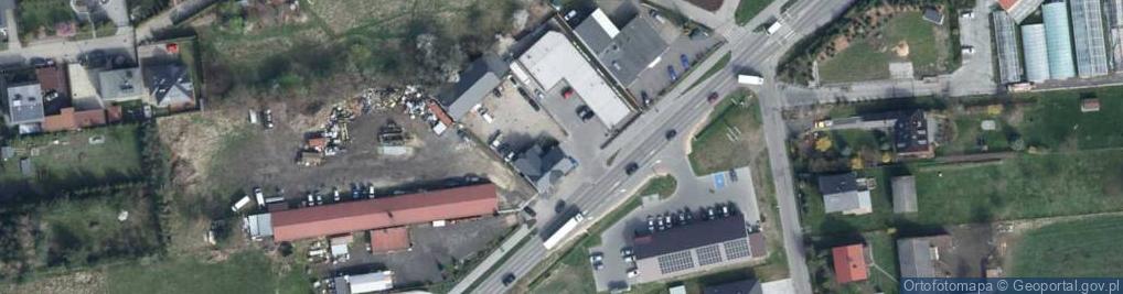 Zdjęcie satelitarne GLS - Punkt odbioru