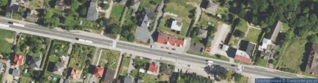 Zdjęcie satelitarne GLS - Punkt odbioru