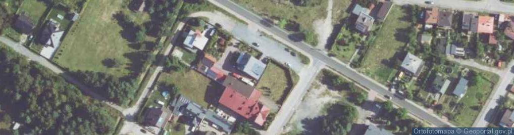 Zdjęcie satelitarne GLS - Punkt odbioru