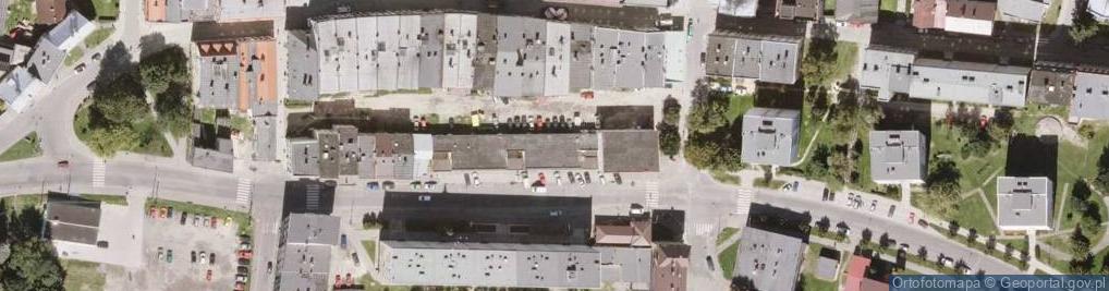 Zdjęcie satelitarne GLS - Punkt odbioru