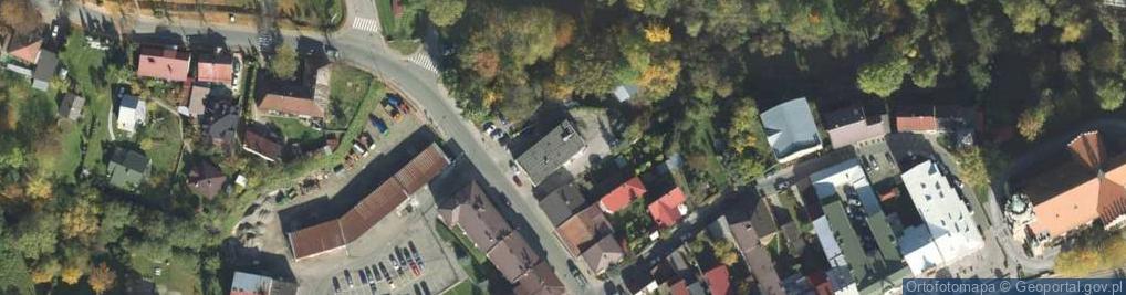 Zdjęcie satelitarne GLS - Punkt odbioru