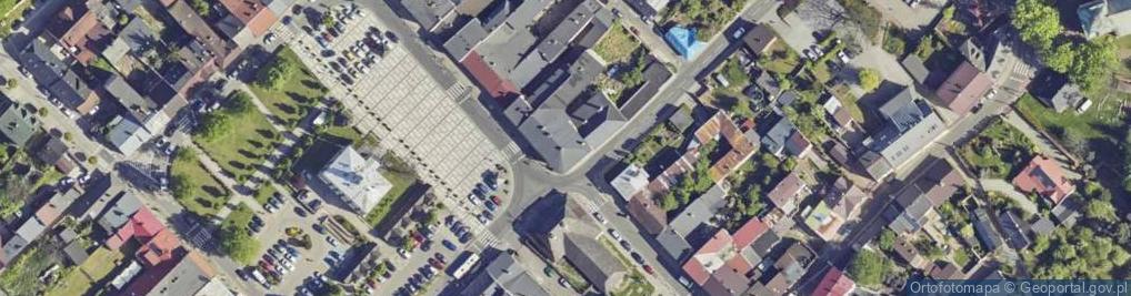 Zdjęcie satelitarne GLS - Punkt odbioru