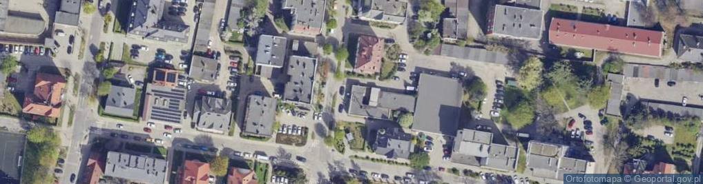 Zdjęcie satelitarne GLS - Punkt odbioru