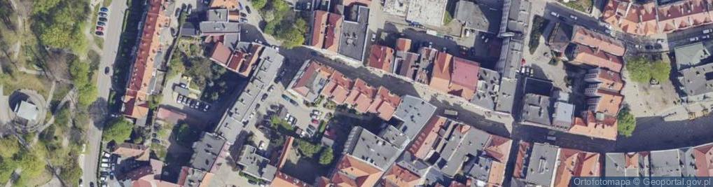 Zdjęcie satelitarne GLS - Punkt odbioru