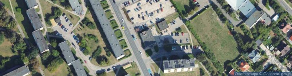 Zdjęcie satelitarne GLS - Punkt odbioru