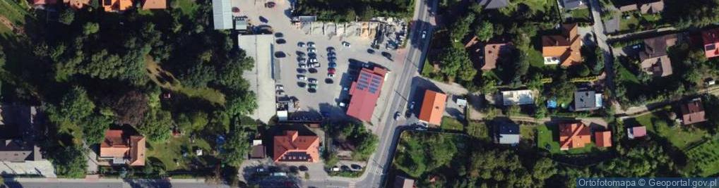 Zdjęcie satelitarne GLS - Punkt odbioru