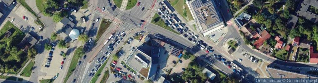 Zdjęcie satelitarne GLS - Punkt odbioru