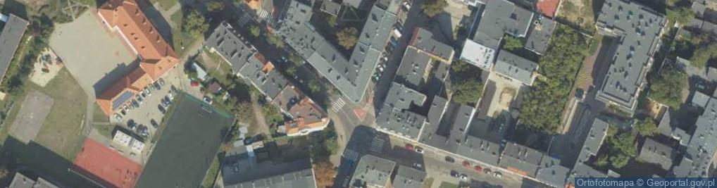 Zdjęcie satelitarne GLS - Punkt odbioru