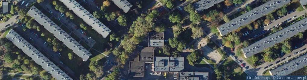 Zdjęcie satelitarne GLS - Punkt odbioru