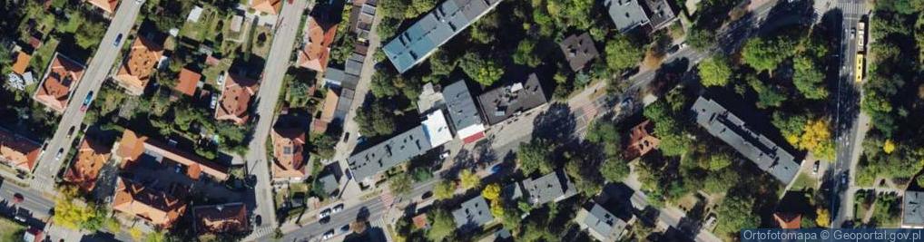 Zdjęcie satelitarne GLS - Punkt odbioru