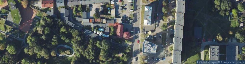 Zdjęcie satelitarne GLS - Punkt odbioru