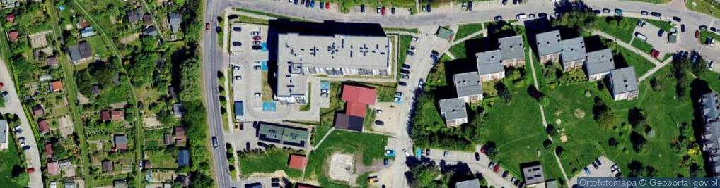 Zdjęcie satelitarne GLS - Punkt odbioru