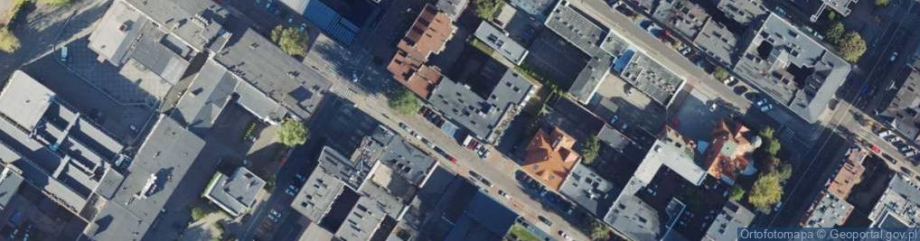 Zdjęcie satelitarne GLS - Punkt odbioru