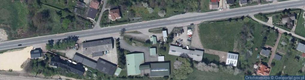 Zdjęcie satelitarne GLS - Punkt odbioru