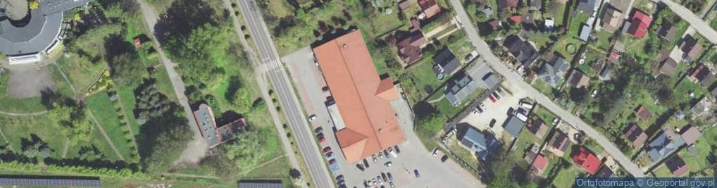 Zdjęcie satelitarne GLS - Punkt odbioru