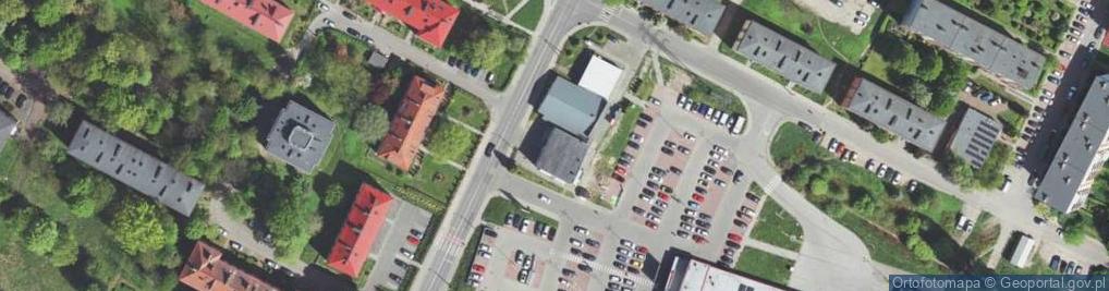 Zdjęcie satelitarne GLS - Punkt odbioru