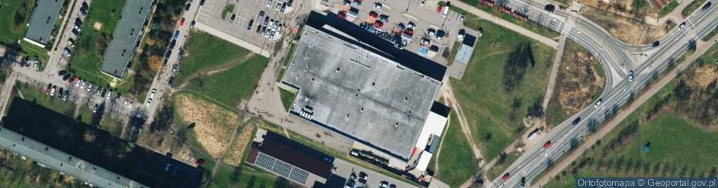 Zdjęcie satelitarne GLS - Punkt odbioru