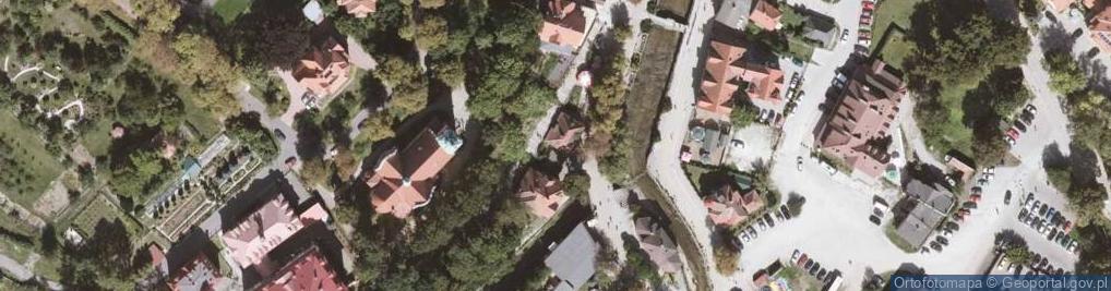 Zdjęcie satelitarne GLS - Punkt odbioru